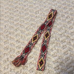 Gap Tie Web Belt - S/M